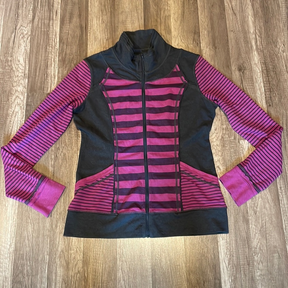 Prana Zip Up Jacket. XL